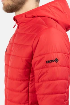 Izas Casaco De Penas Vermelho Discount