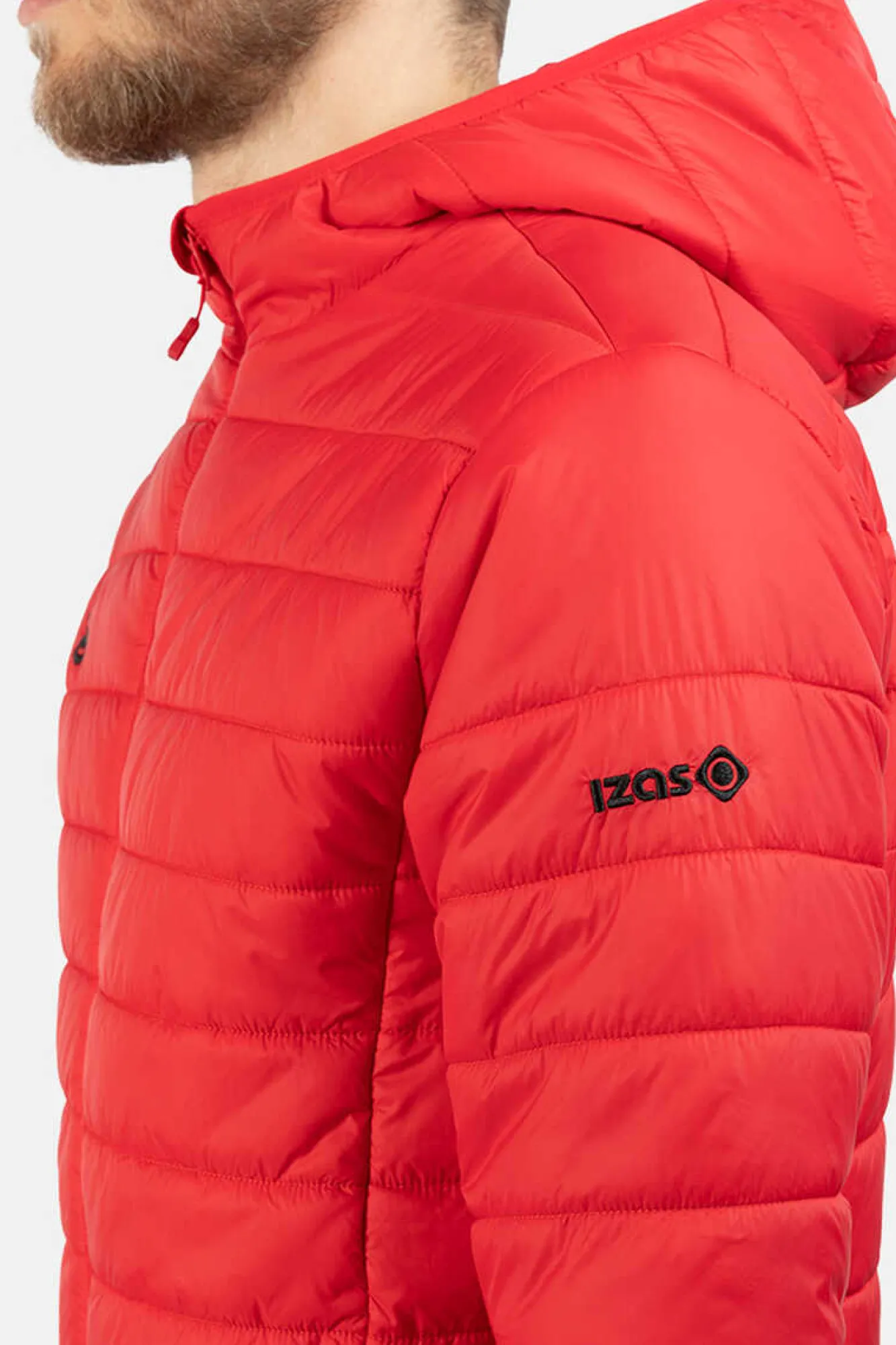 Izas Casaco De Penas Vermelho Discount