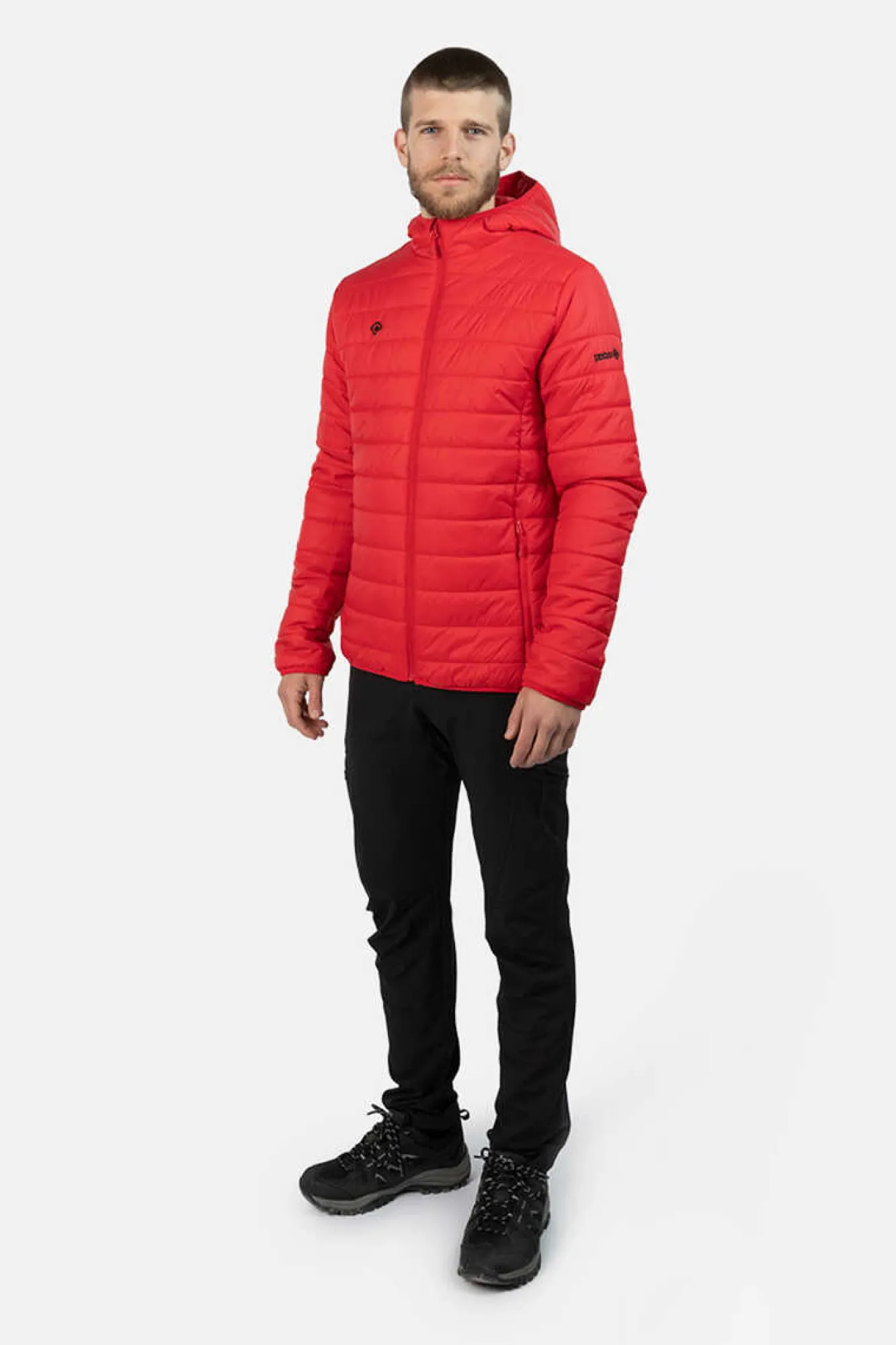 Izas Casaco De Penas Vermelho Discount