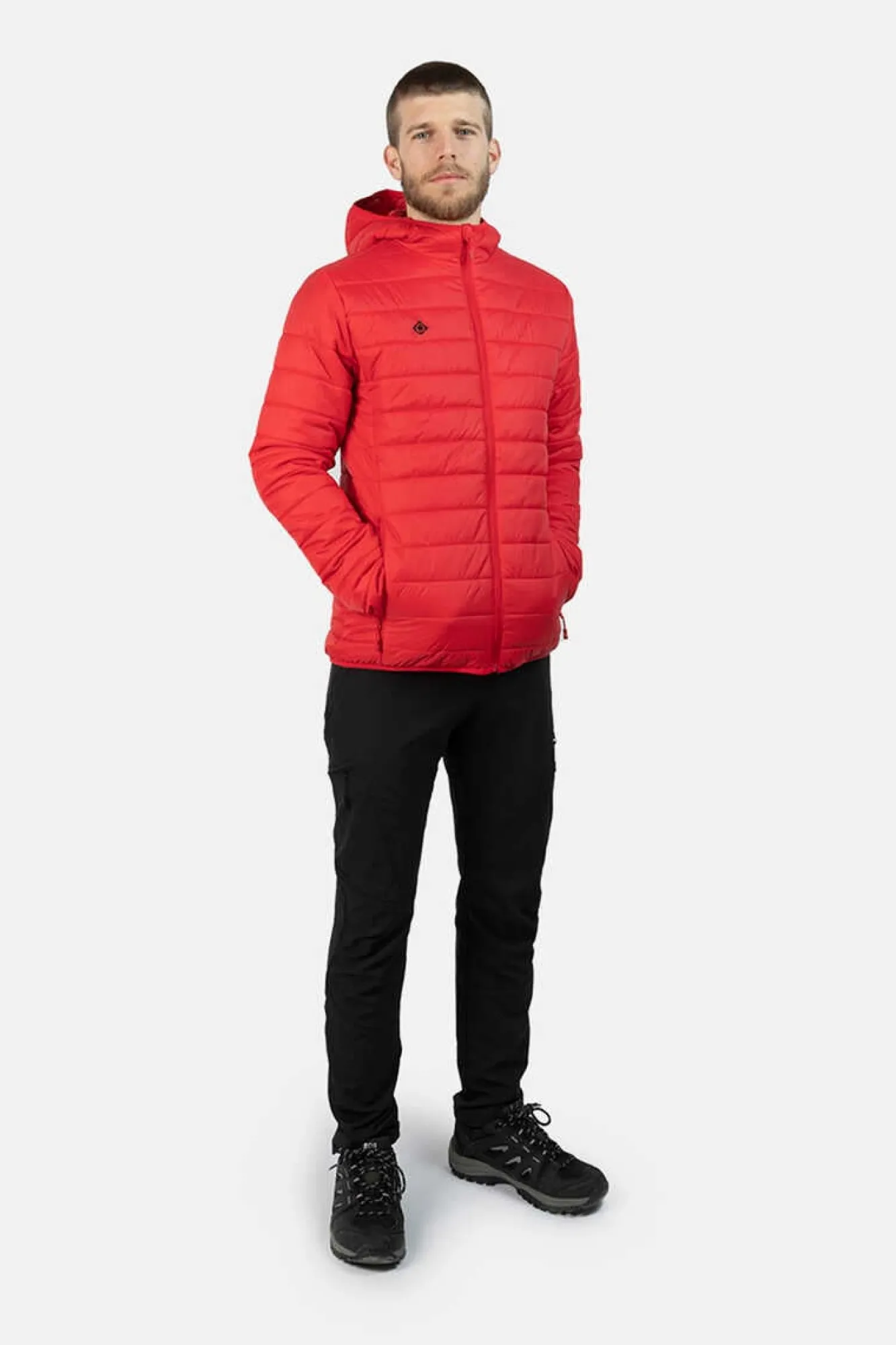 Izas Casaco De Penas Vermelho Discount