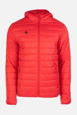 Izas Casaco De Penas Vermelho Discount