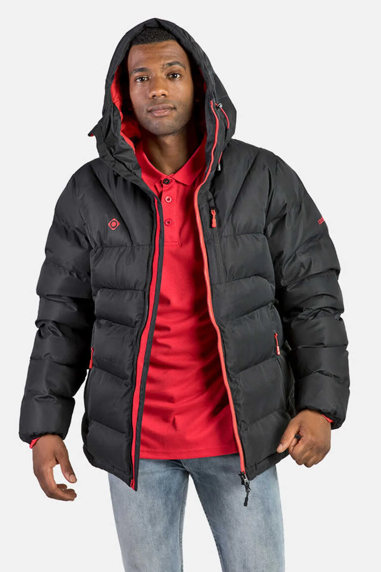 Izas Casaco De Penas Preto Hot