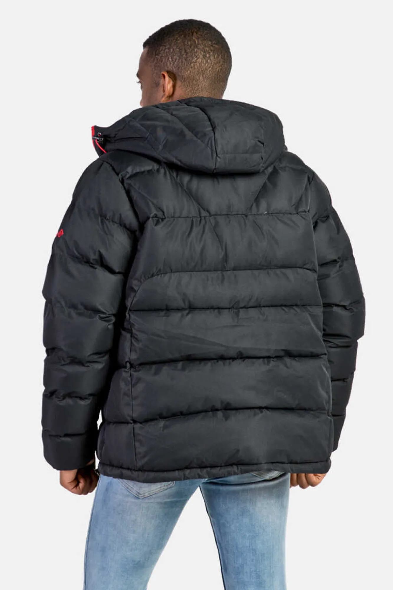 Izas Casaco De Penas Preto Hot