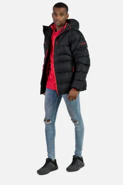 Izas Casaco De Penas Preto Hot