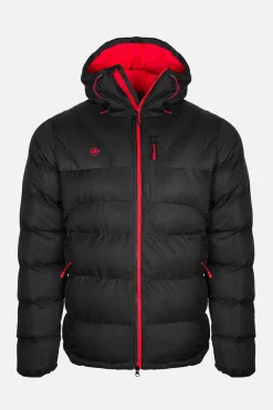 Izas Casaco De Penas Preto Hot