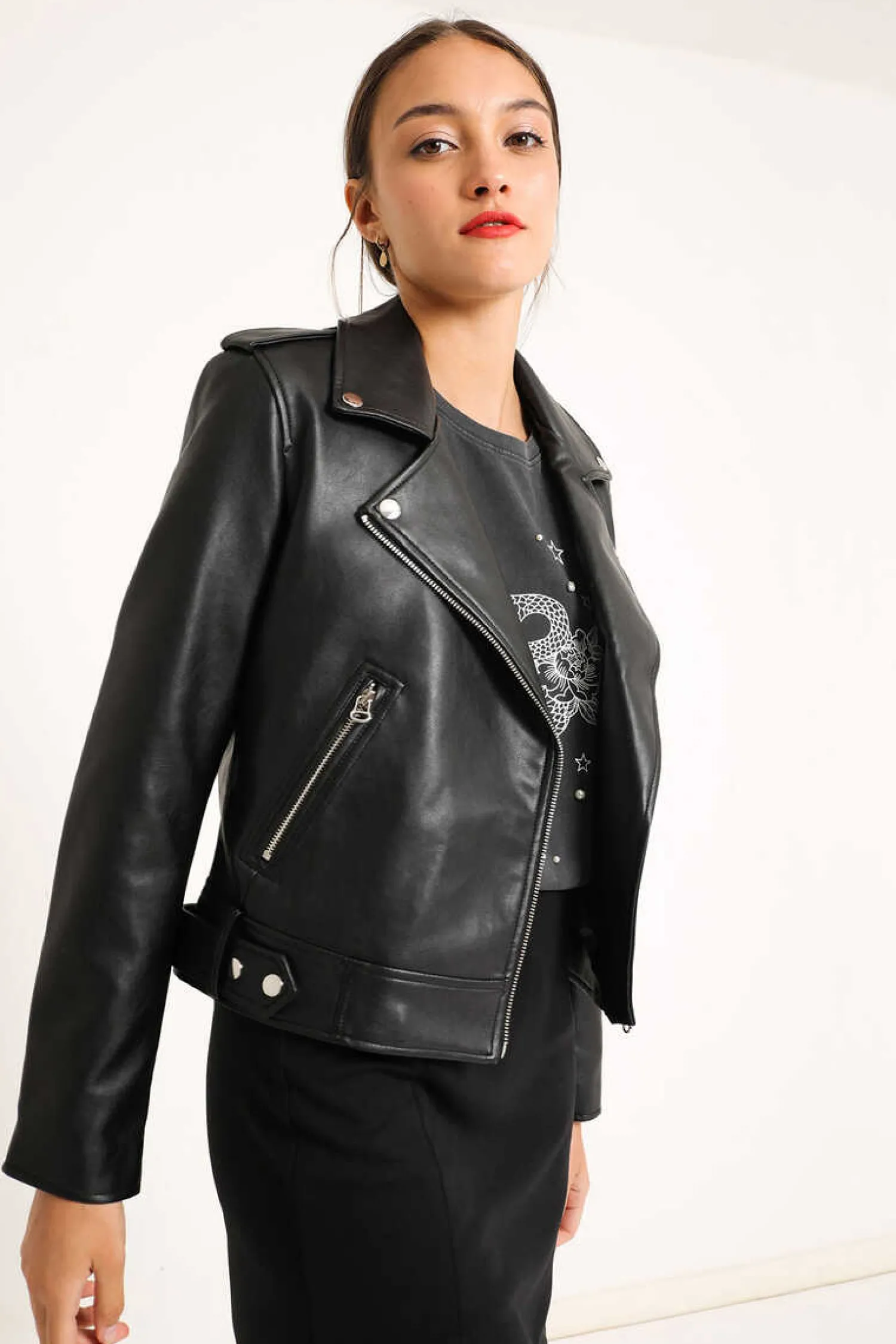 Pimkie Blusoes E Casacos-Casaco De Polipele