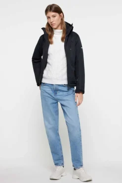 Izas Blusoes E Casacos-Casaco De Tecido Mount-Tex E Enchimento Mount-Loft