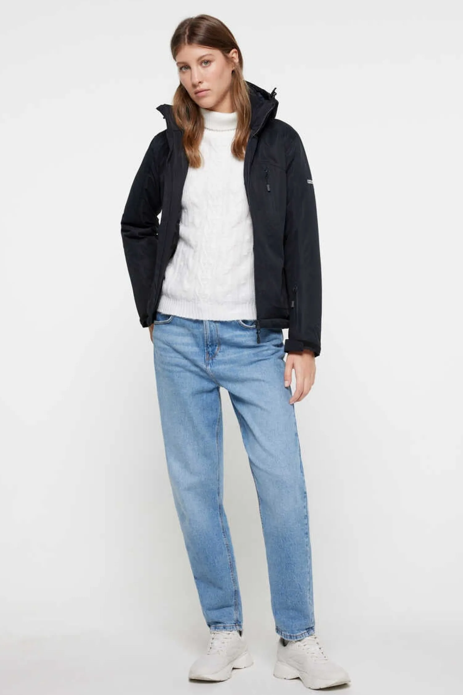 Izas Blusoes E Casacos-Casaco De Tecido Mount-Tex E Enchimento Mount-Loft