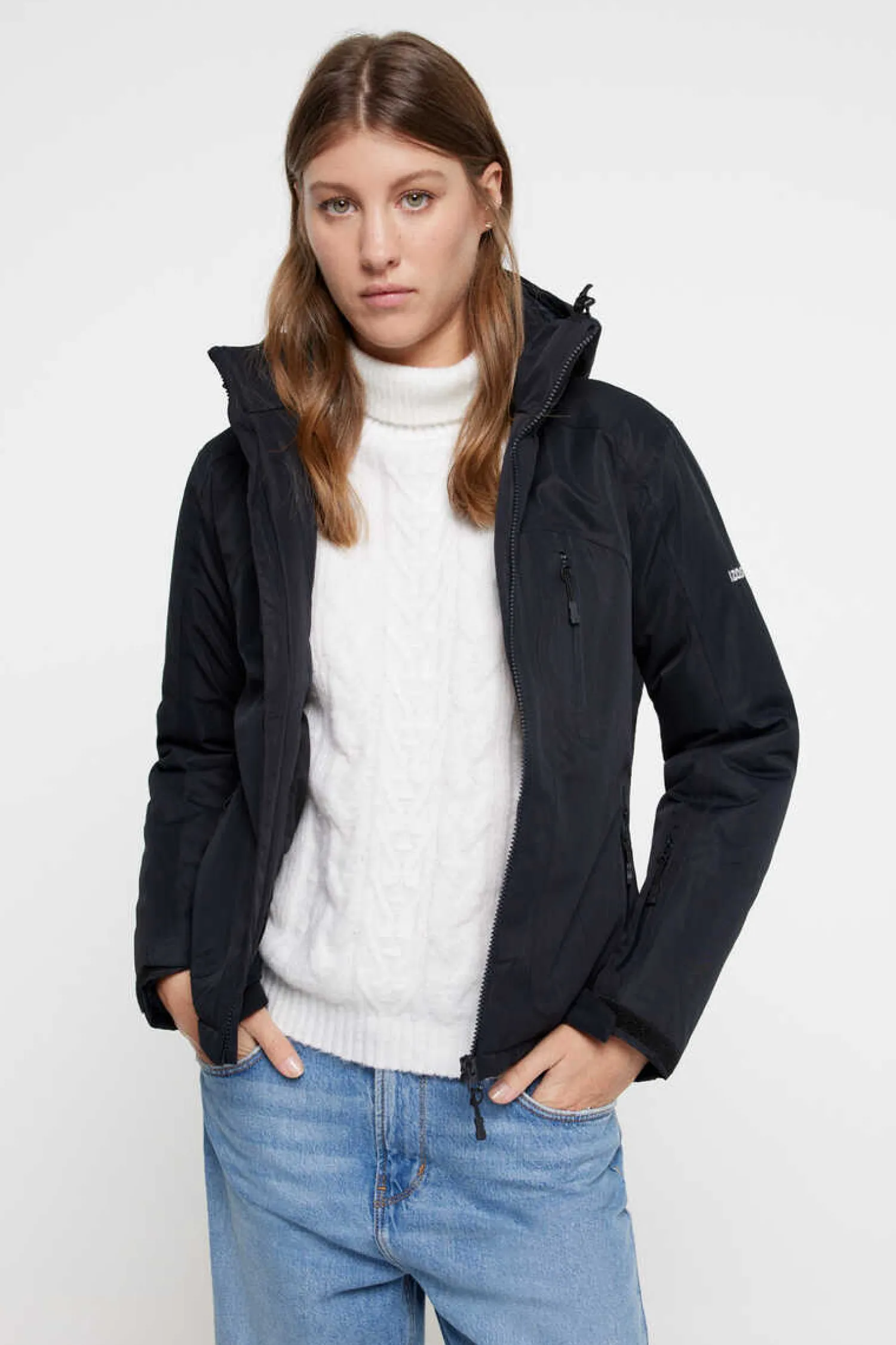 Izas Blusoes E Casacos-Casaco De Tecido Mount-Tex E Enchimento Mount-Loft