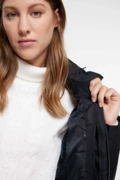 Izas Blusoes E Casacos-Casaco De Tecido Mount-Tex E Enchimento Mount-Loft