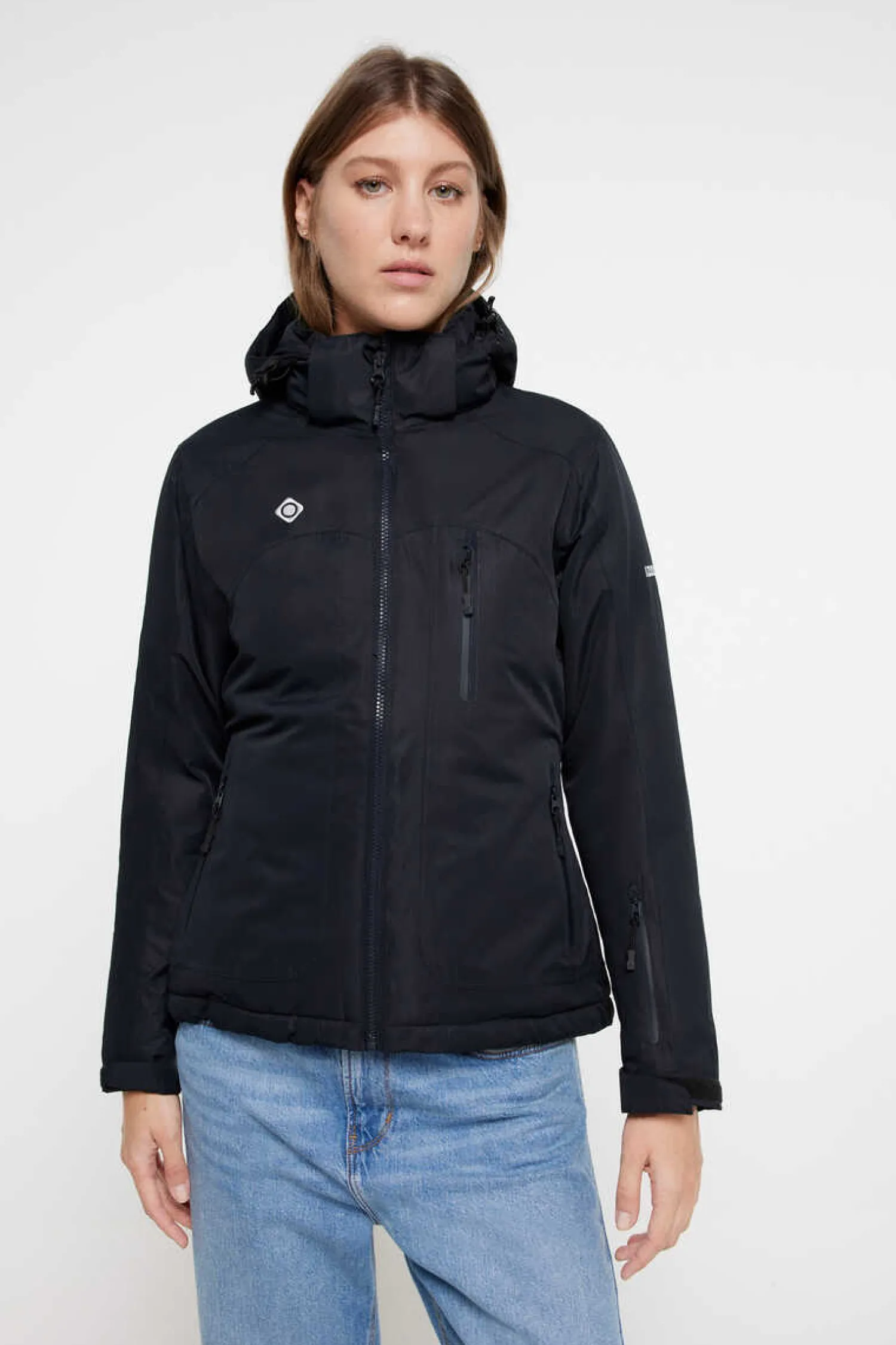 Izas Blusoes E Casacos-Casaco De Tecido Mount-Tex E Enchimento Mount-Loft