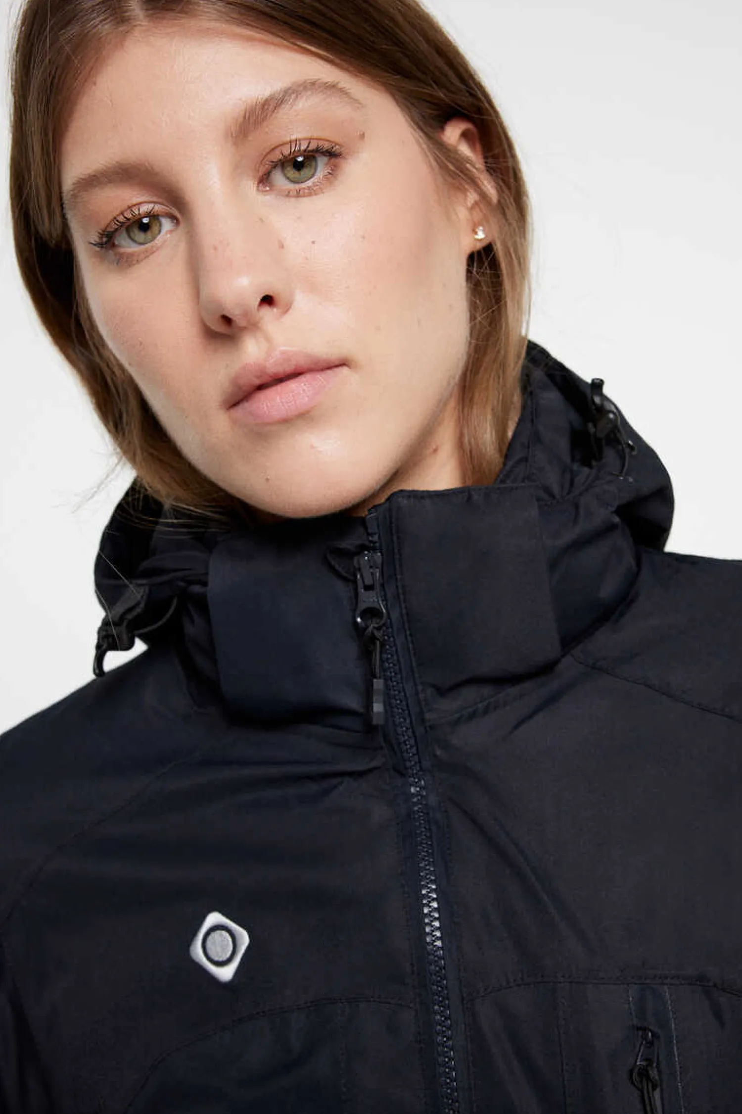 Izas Blusoes E Casacos-Casaco De Tecido Mount-Tex E Enchimento Mount-Loft