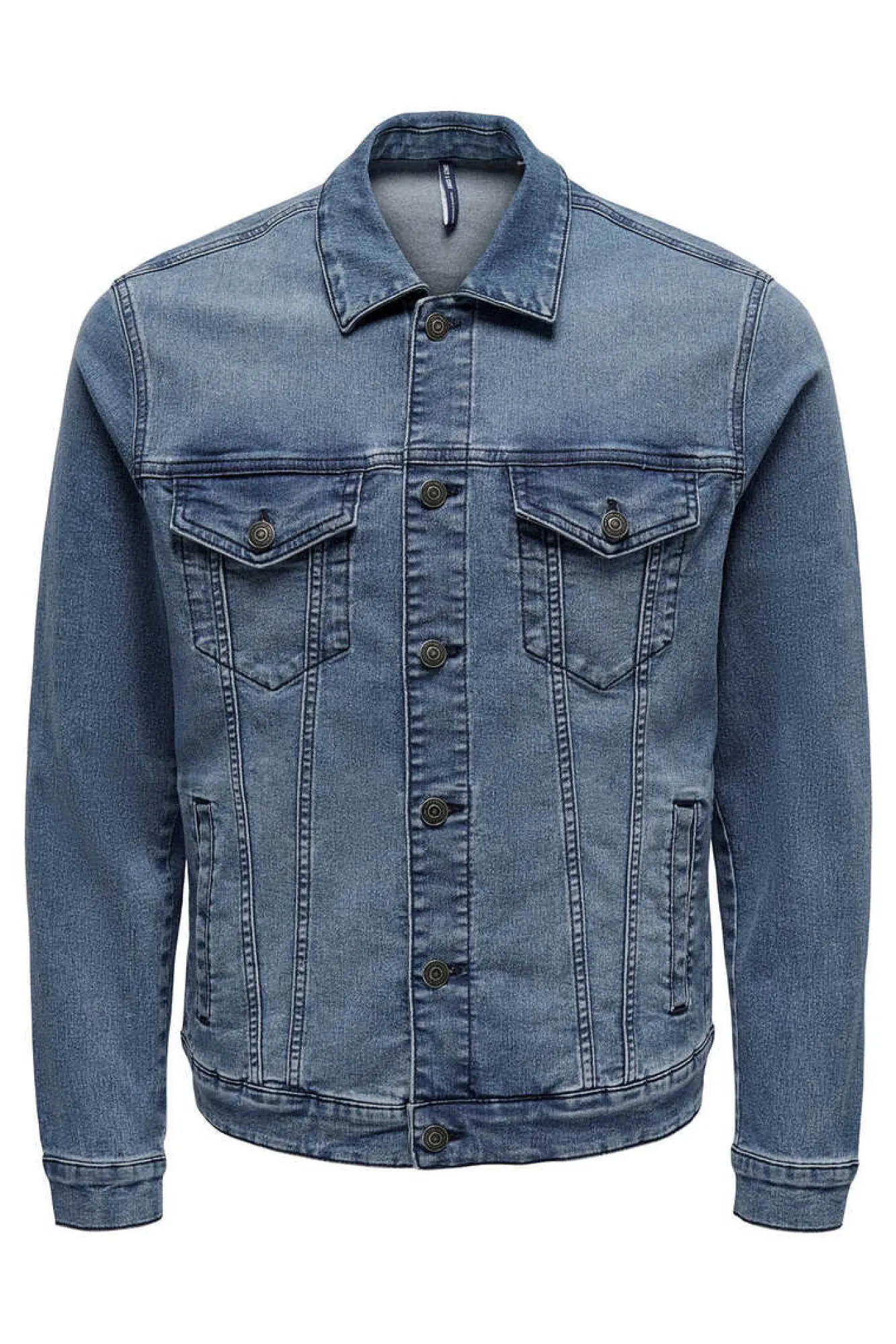 Only & Sons Casaco Denim Azulado Hot