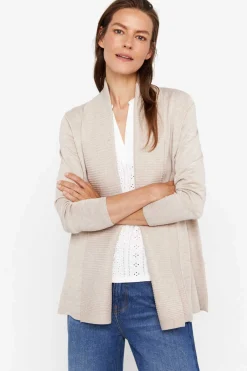 Cortefiel Blusoes E Casacos-Casaco Gola Xaile