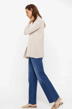 Cortefiel Blusoes E Casacos-Casaco Gola Xaile