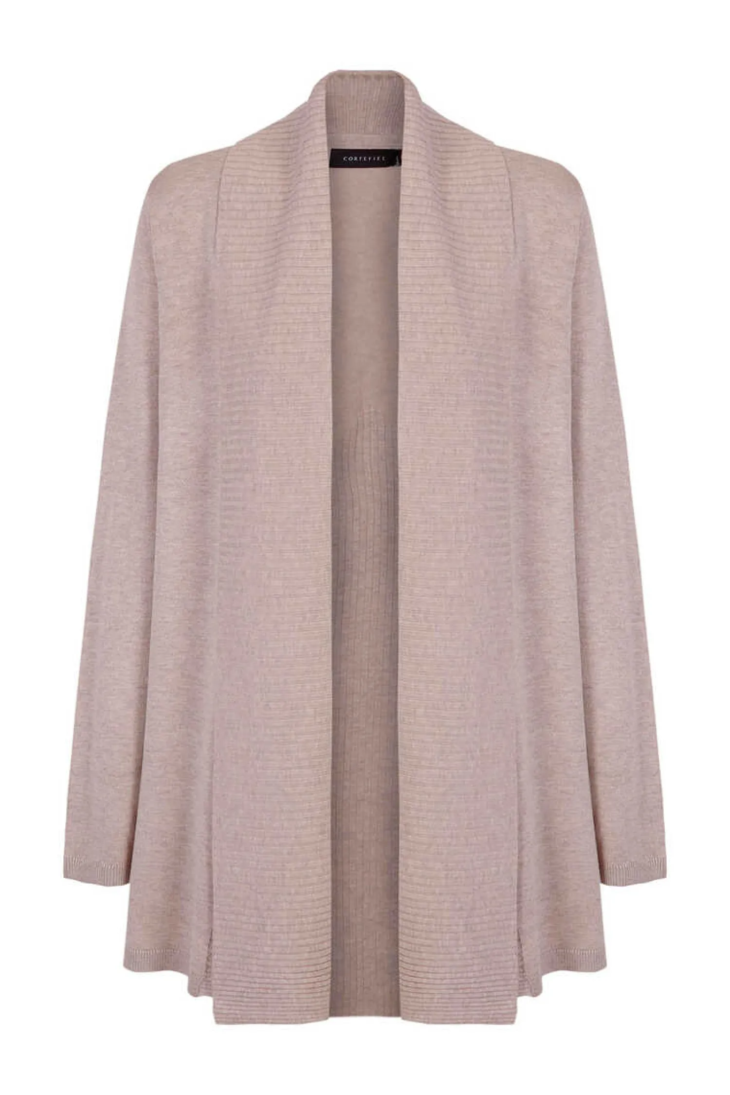 Cortefiel Blusoes E Casacos-Casaco Gola Xaile