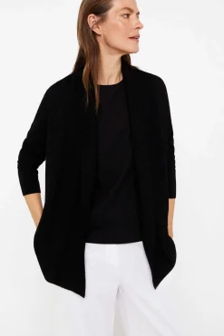 Cortefiel Blusoes E Casacos-Casaco Gola Xaile