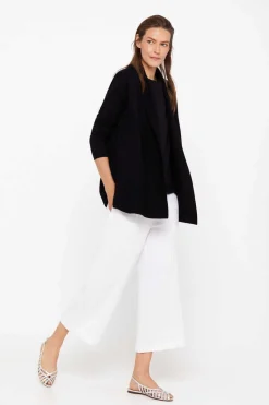 Cortefiel Blusoes E Casacos-Casaco Gola Xaile