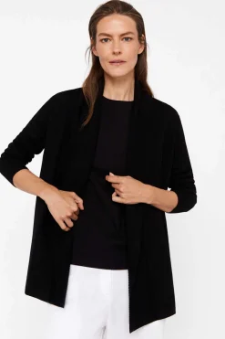 Cortefiel Blusoes E Casacos-Casaco Gola Xaile