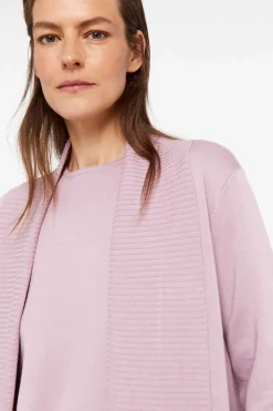 Cortefiel Blusoes E Casacos-Casaco Gola Xaile