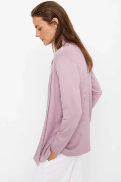 Cortefiel Blusoes E Casacos-Casaco Gola Xaile