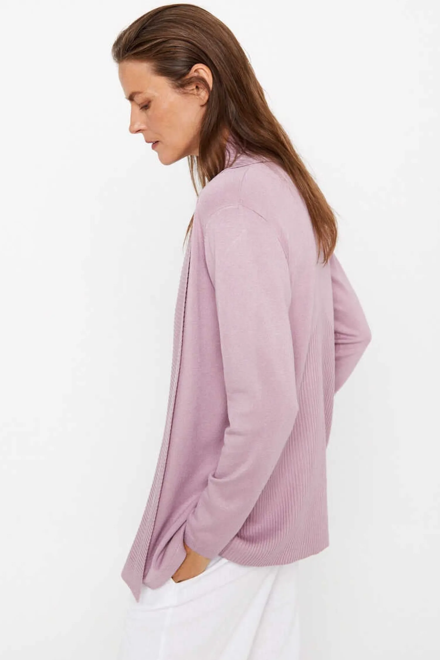 Cortefiel Blusoes E Casacos-Casaco Gola Xaile