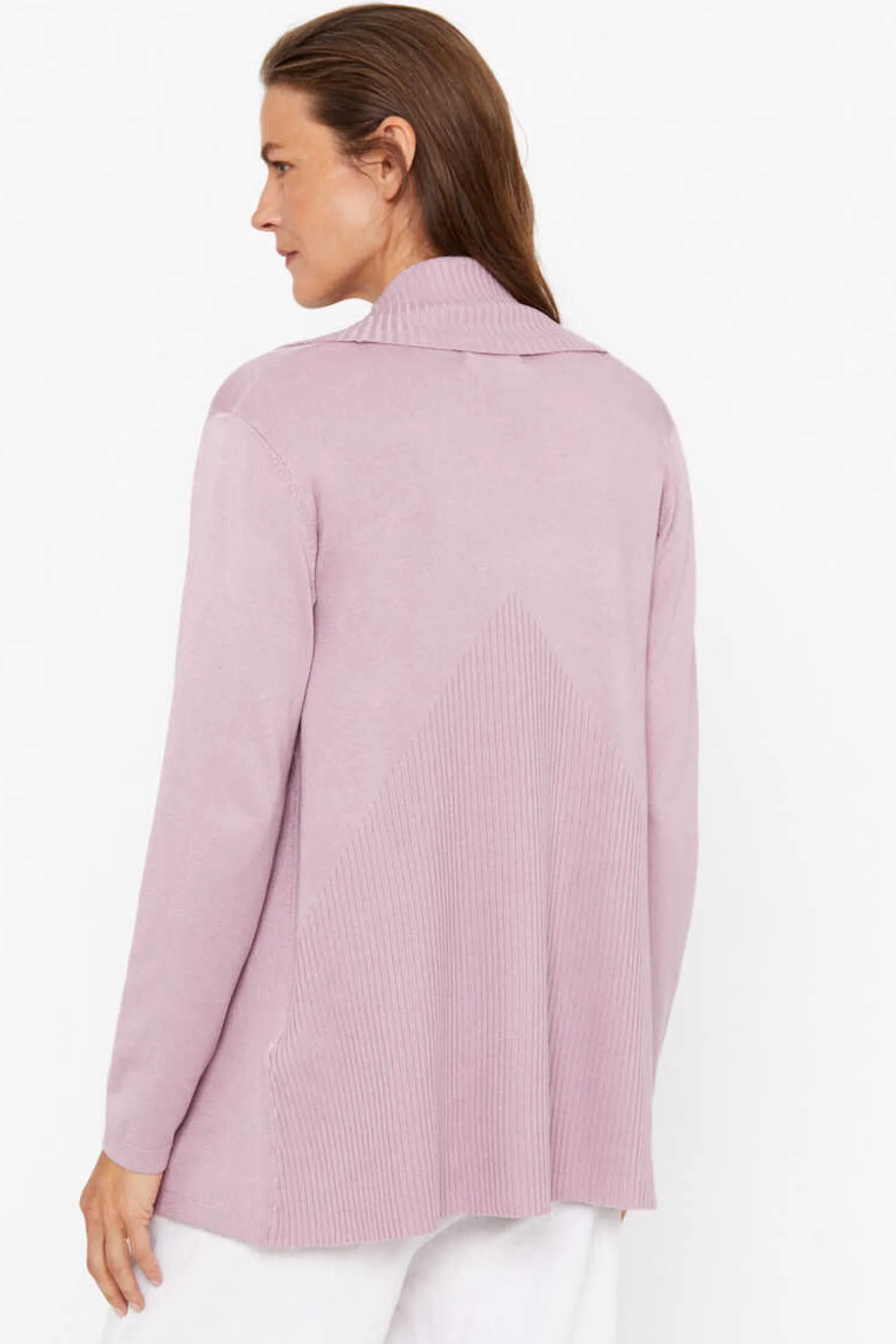 Cortefiel Blusoes E Casacos-Casaco Gola Xaile