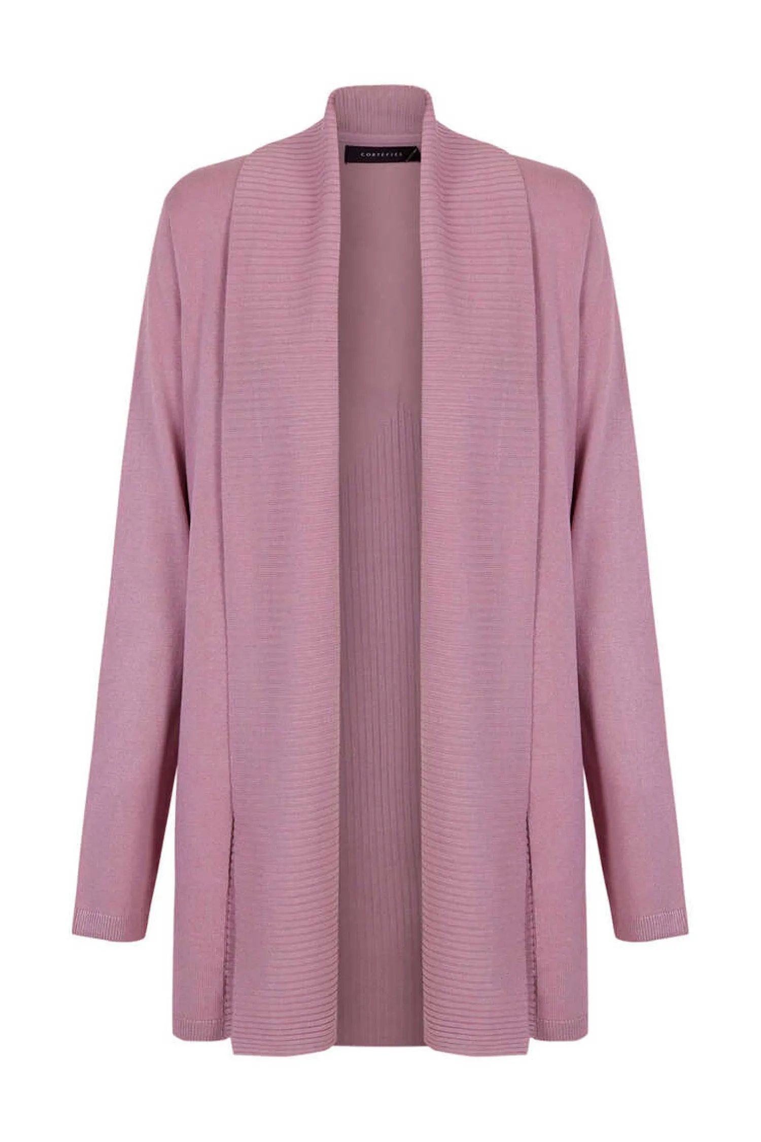 Cortefiel Blusoes E Casacos-Casaco Gola Xaile