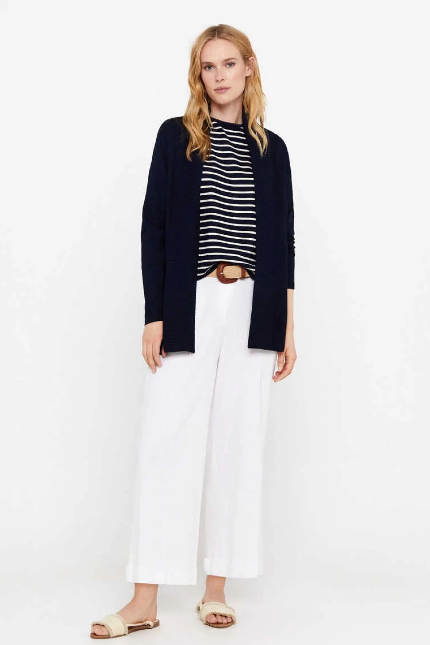 Cortefiel Blusoes E Casacos-Casaco Gola Xaile