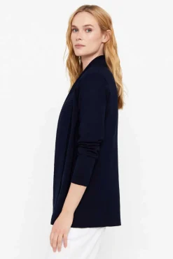 Cortefiel Blusoes E Casacos-Casaco Gola Xaile