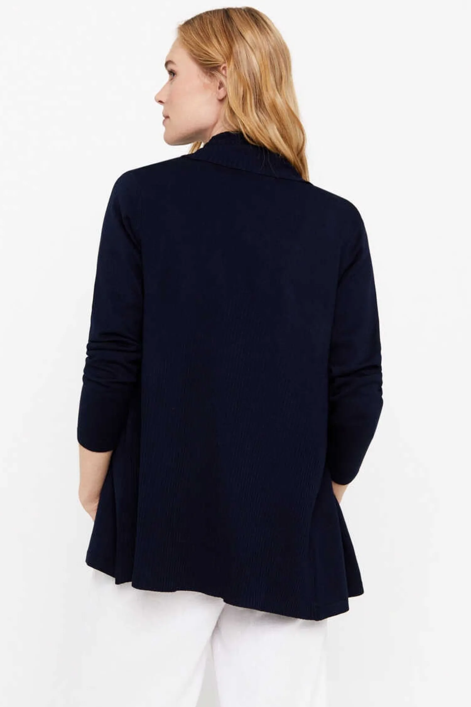 Cortefiel Blusoes E Casacos-Casaco Gola Xaile