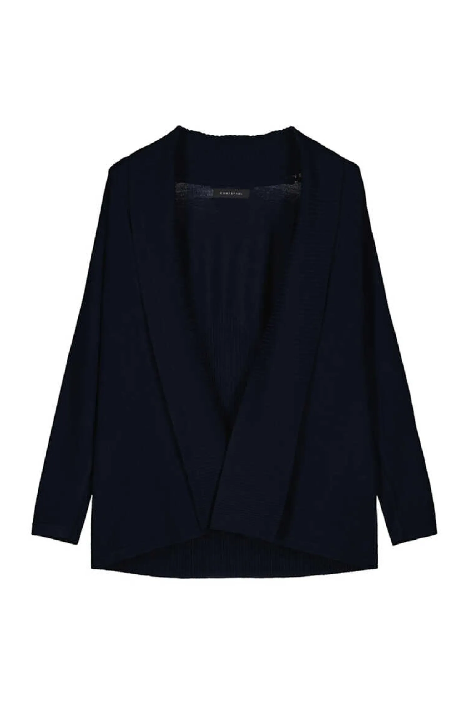 Cortefiel Blusoes E Casacos-Casaco Gola Xaile