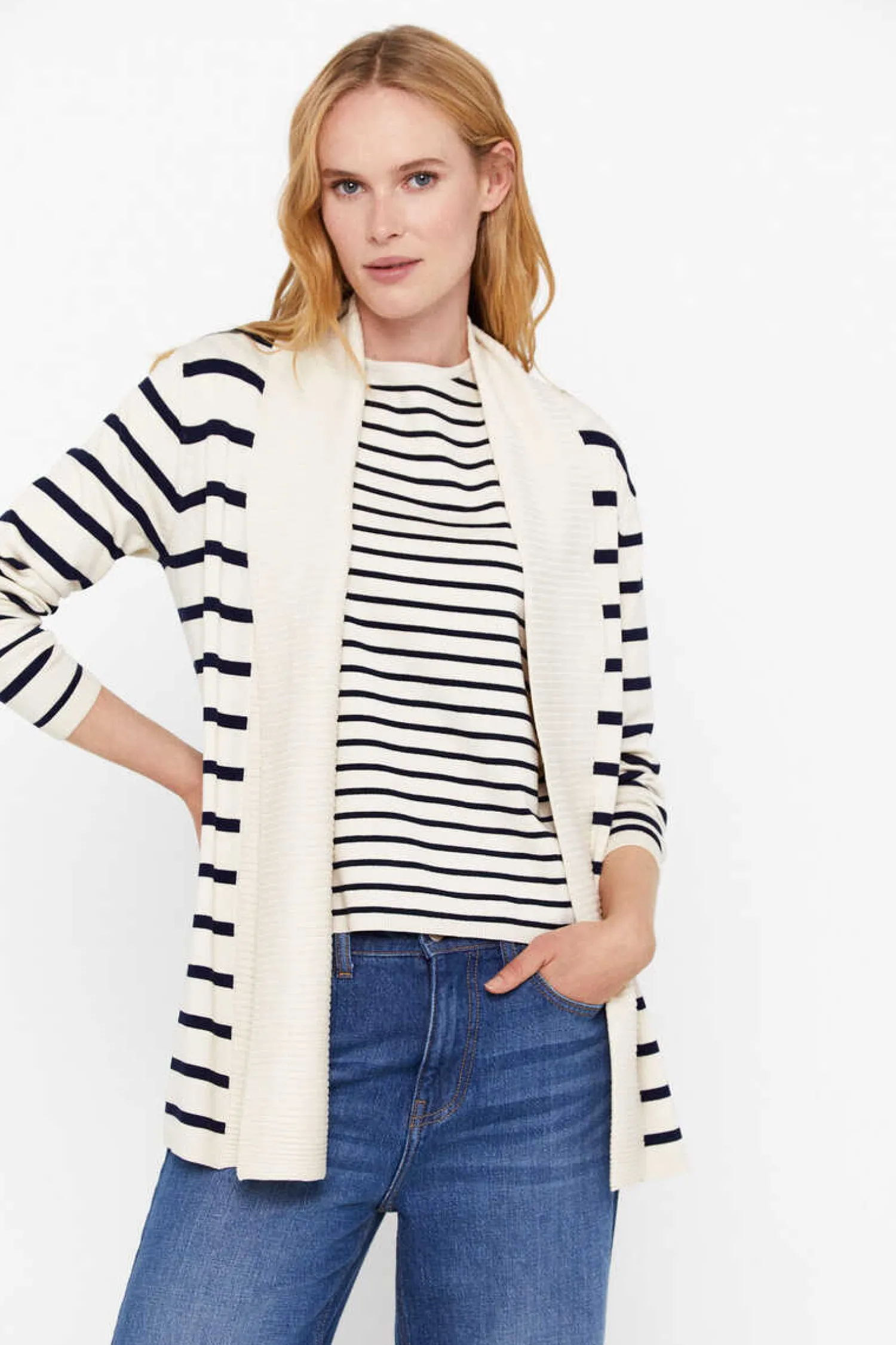 Cortefiel Blusoes E Casacos-Casaco Gola Xaile