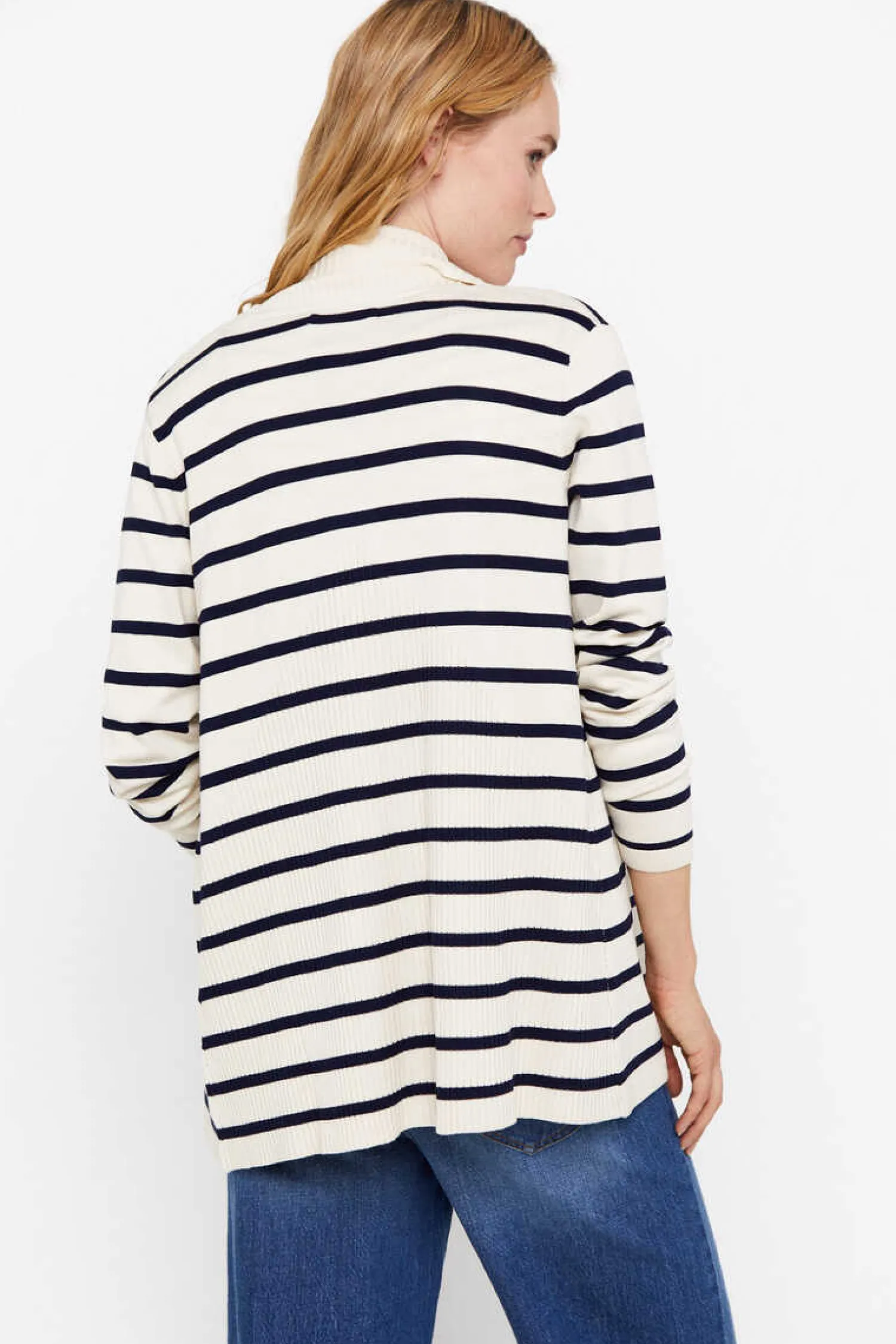 Cortefiel Blusoes E Casacos-Casaco Gola Xaile