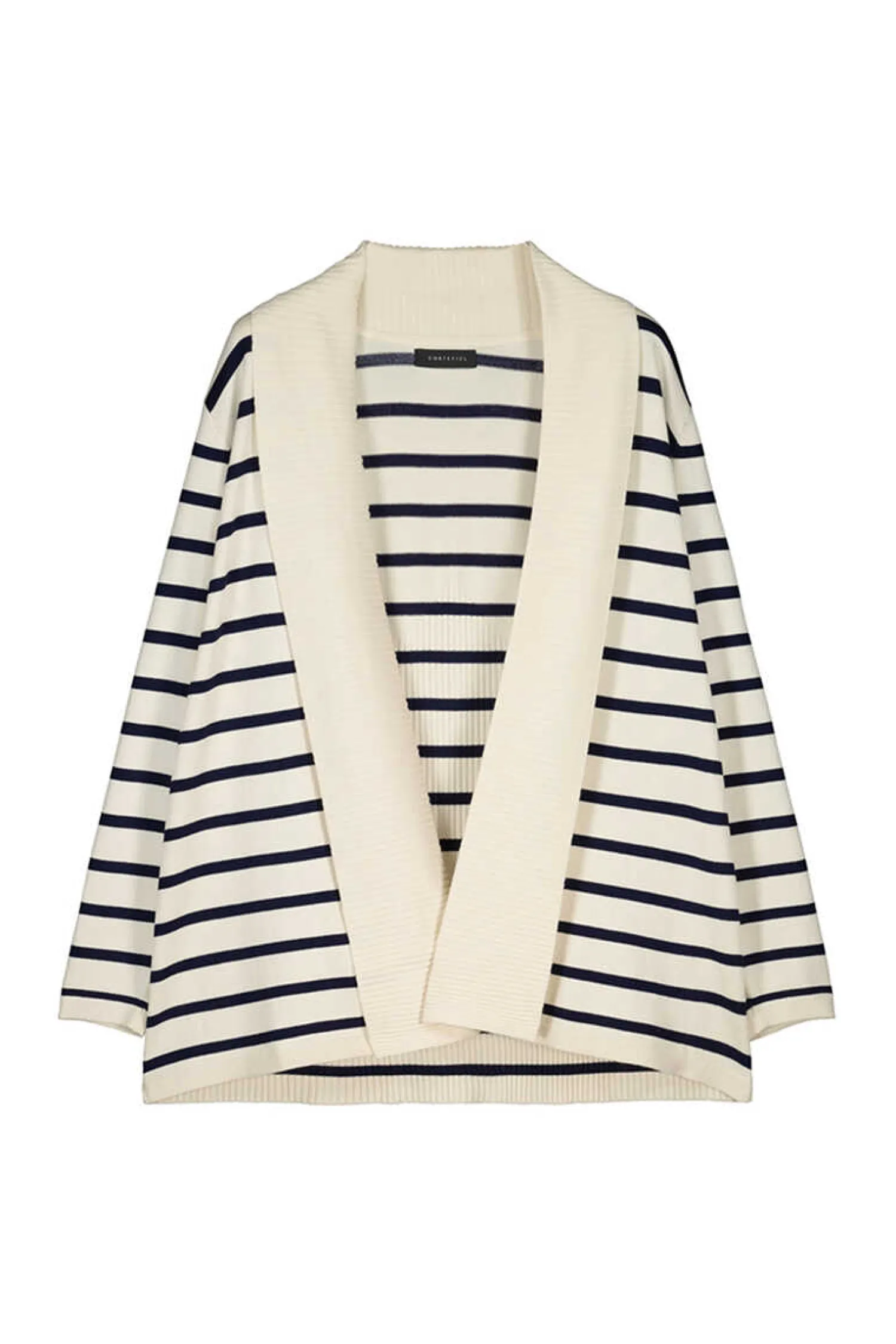 Cortefiel Blusoes E Casacos-Casaco Gola Xaile