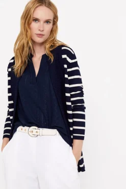 Cortefiel Blusoes E Casacos-Casaco Gola Xaile