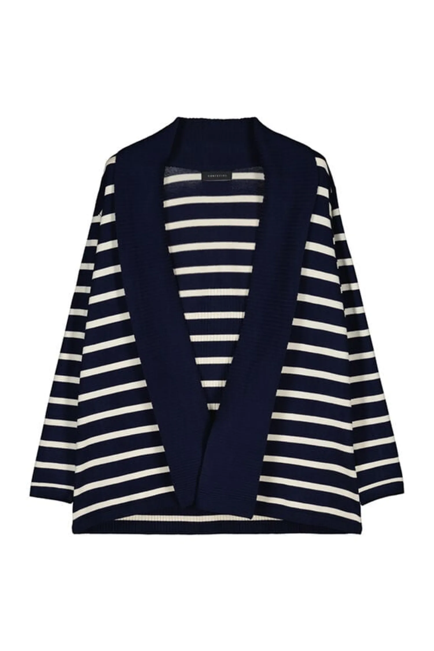 Cortefiel Blusoes E Casacos-Casaco Gola Xaile