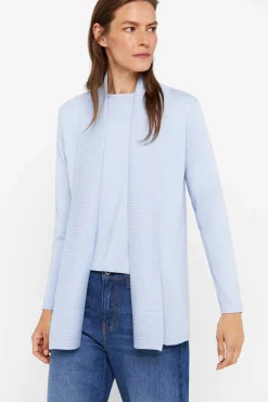 Cortefiel Blusoes E Casacos-Casaco Gola Xaile