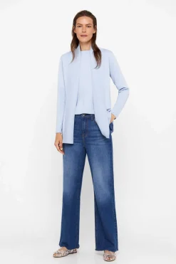 Cortefiel Blusoes E Casacos-Casaco Gola Xaile