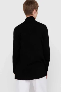 Cortefiel Sueteres E Cardigans-Casaco Gola Xale