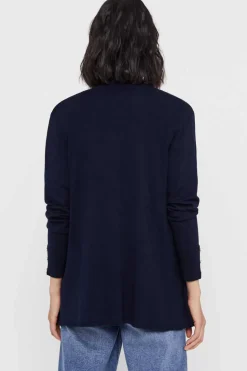 Cortefiel Sueteres E Cardigans-Casaco Gola Xale