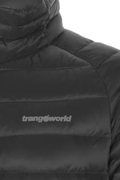 Trangoworld Casaco Gournia Preto Hot