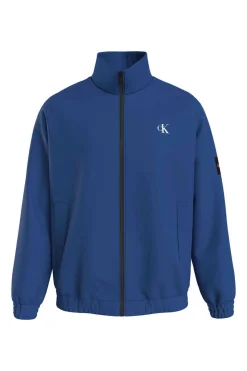 Calvin Klein Casaco Harrington Azul Online