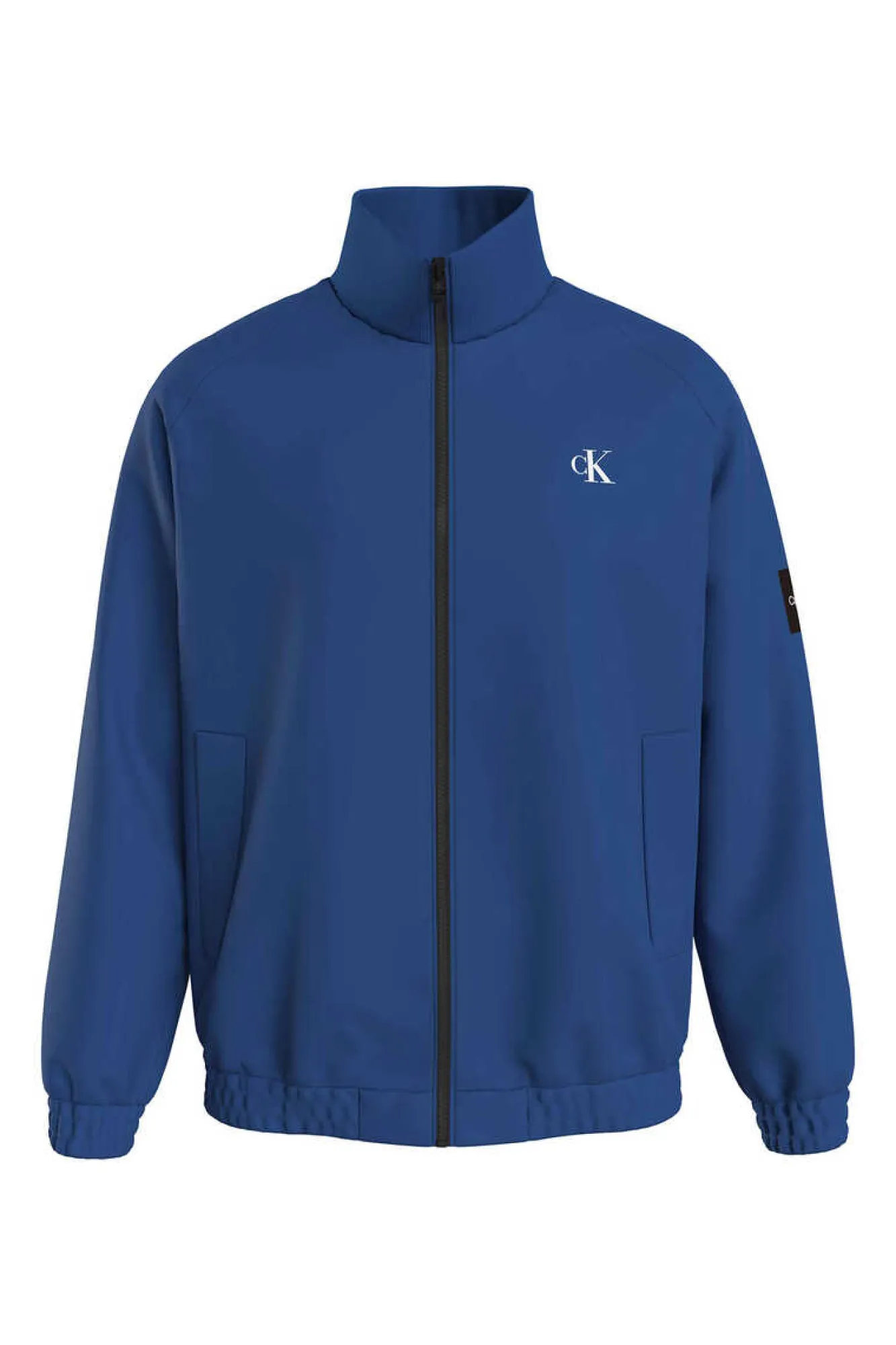 Calvin Klein Casaco Harrington Azul Online