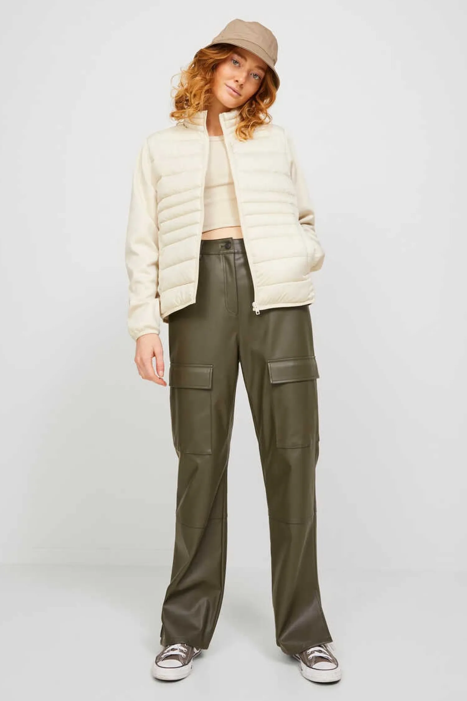 Jack & Jones Blusoes E Casacos-Casaco Hibrido Acolchoado