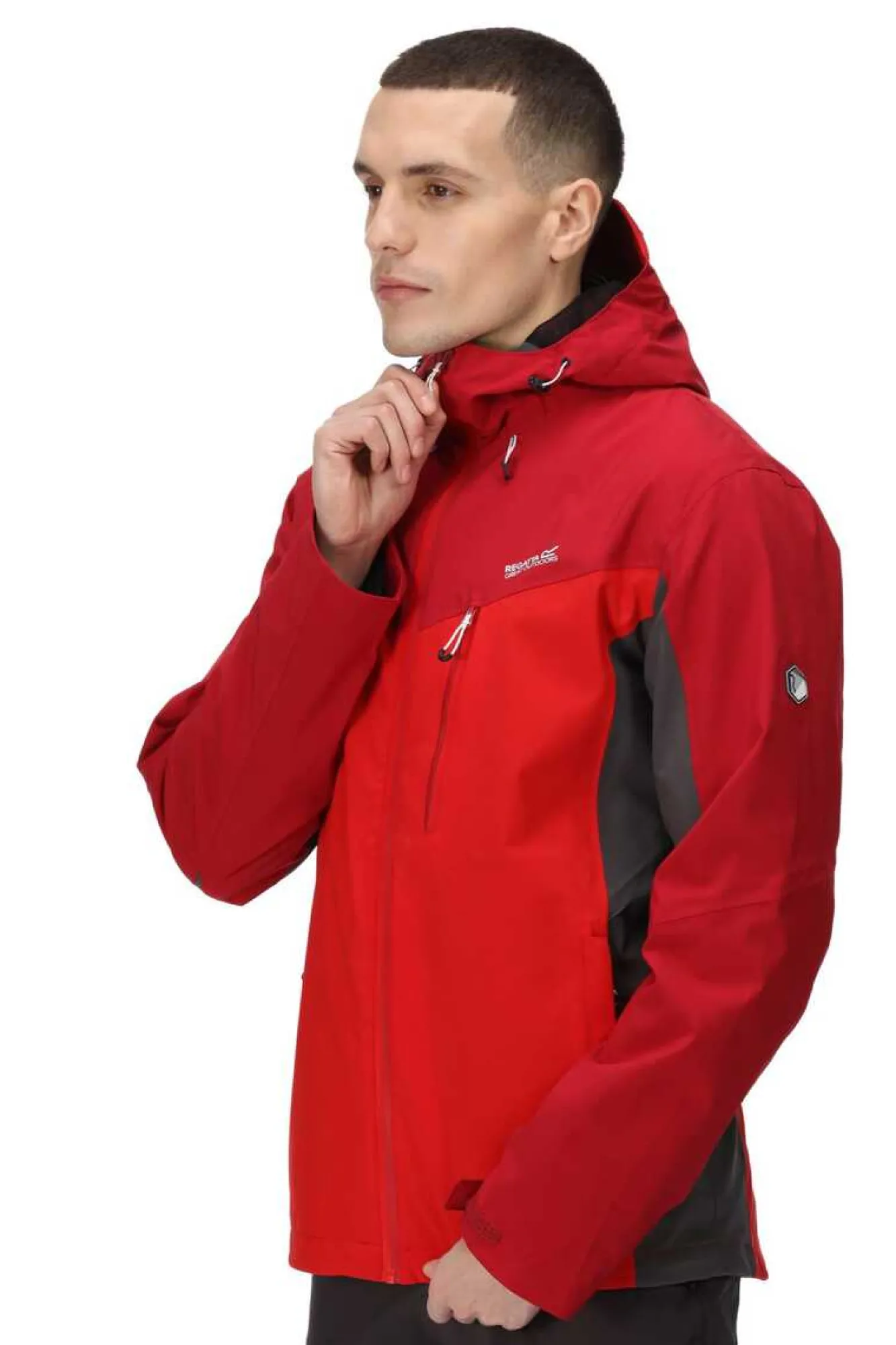 Regatta Casaco Impermeavel Birchdale Vermelho Real Outlet