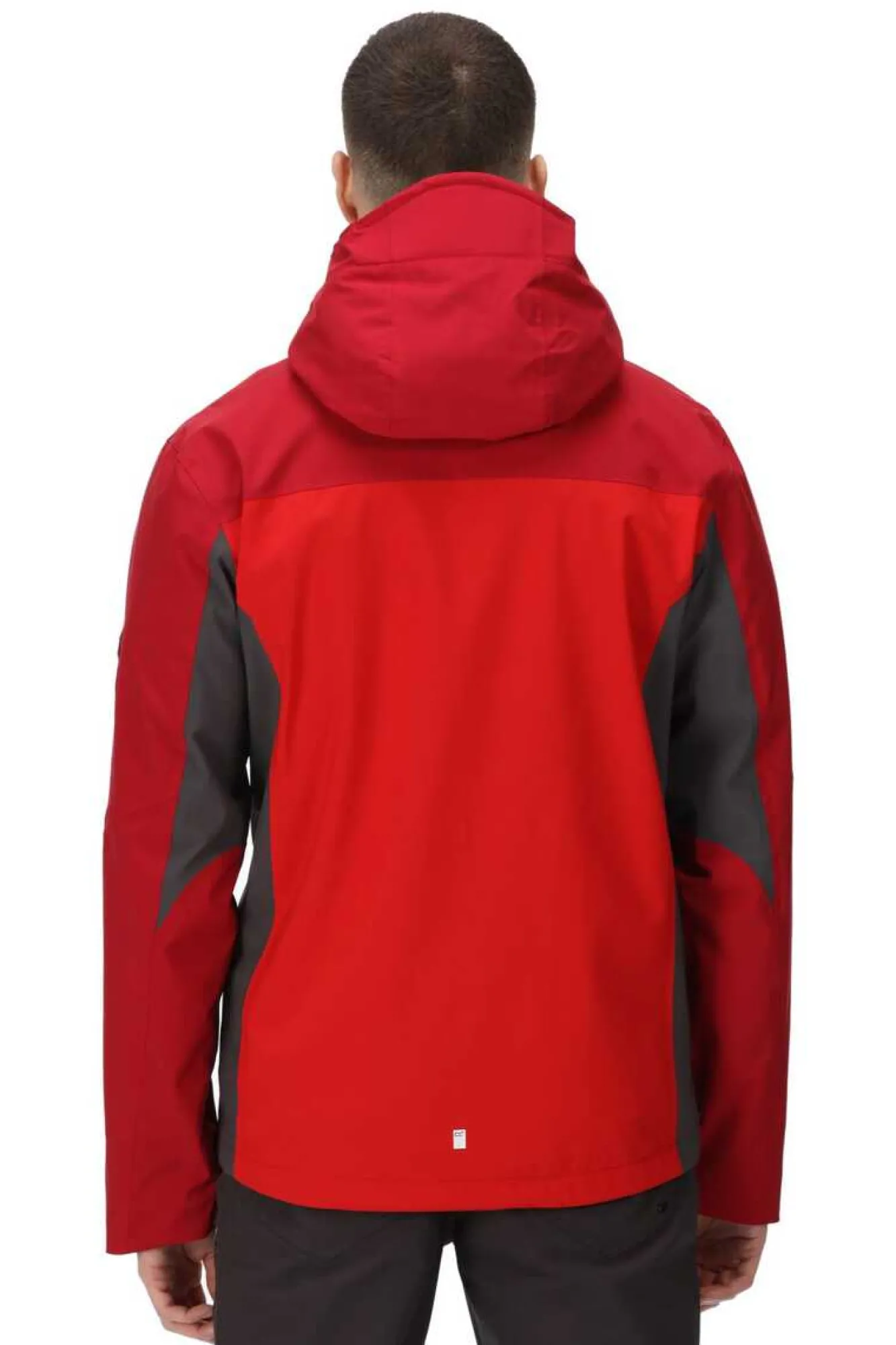 Regatta Casaco Impermeavel Birchdale Vermelho Real Outlet