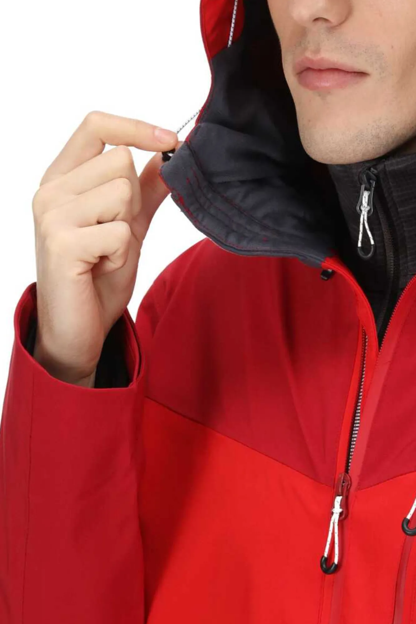 Regatta Casaco Impermeavel Birchdale Vermelho Real Outlet