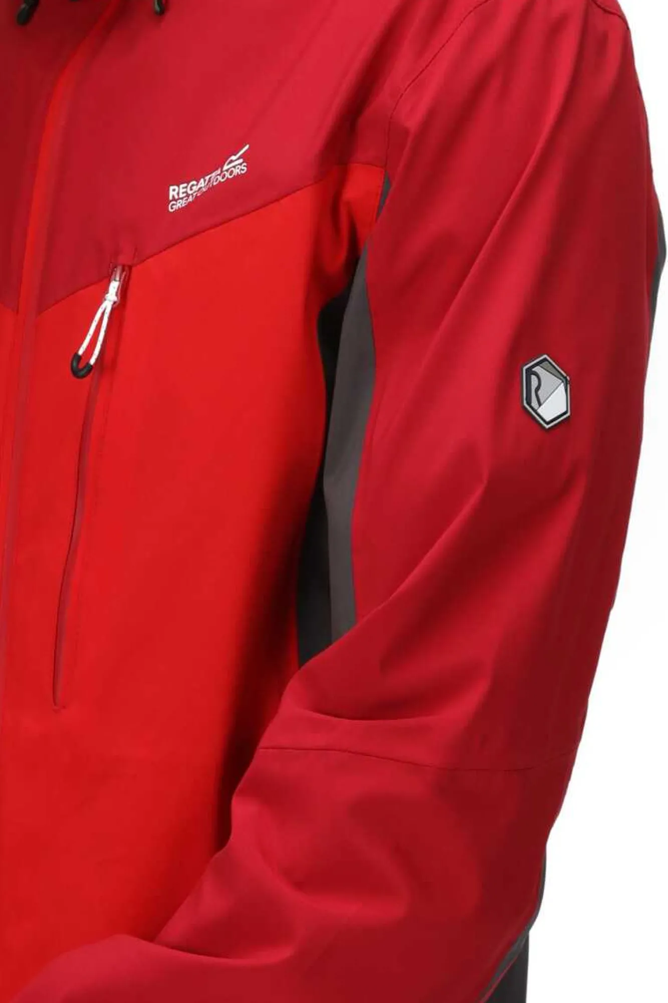 Regatta Casaco Impermeavel Birchdale Vermelho Real Outlet