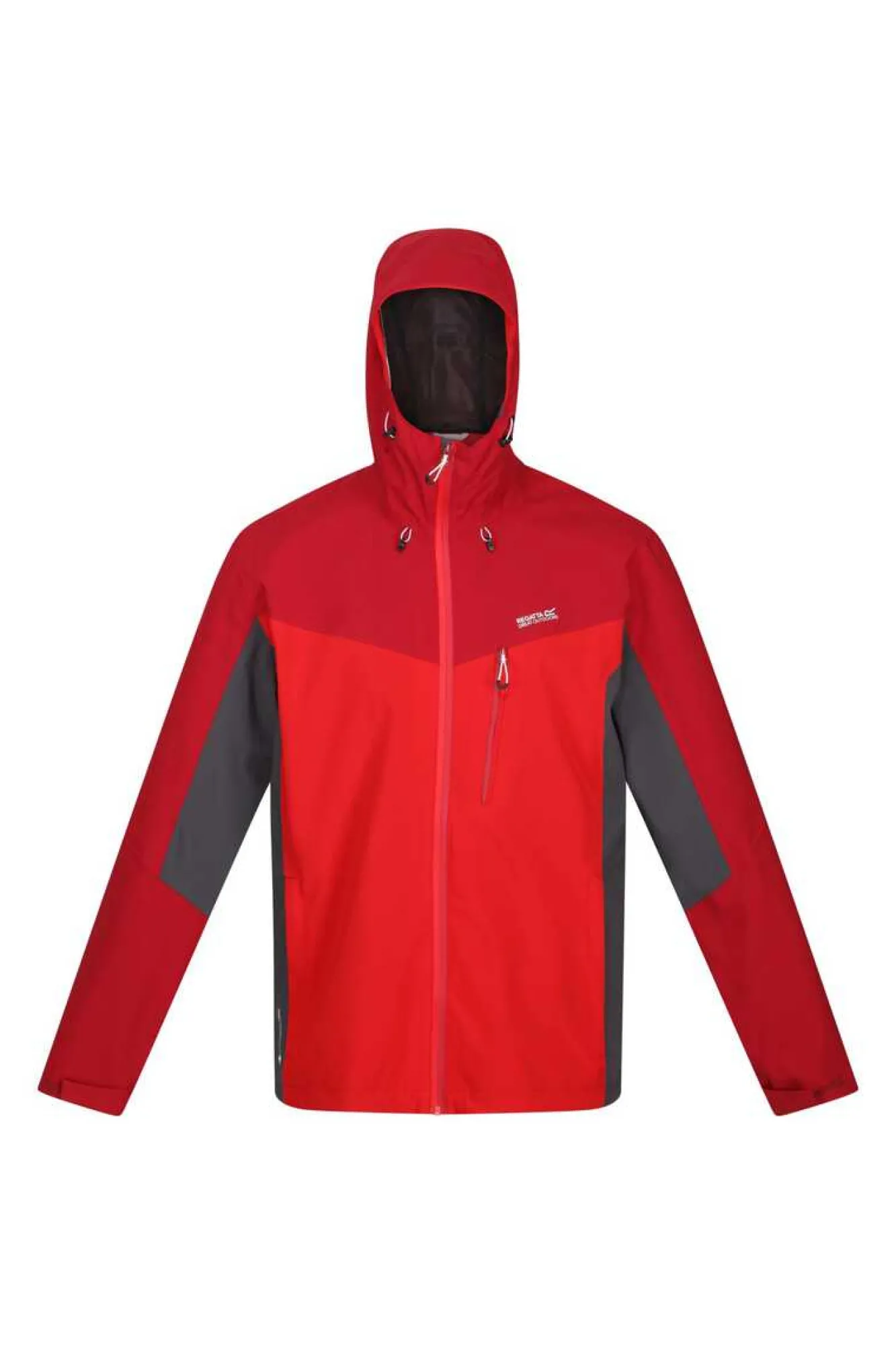 Regatta Casaco Impermeavel Birchdale Vermelho Real Outlet